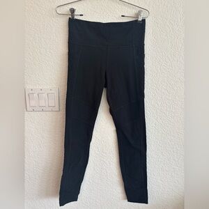 Athleta Black Performance Leggings